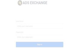 Ads Exchange Login @adsexchange.io