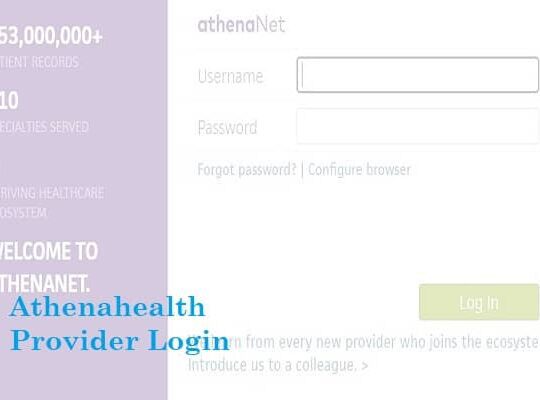 Athenahealth Provider Login (How To Guide)