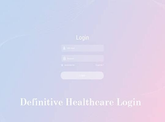 Definitive Healthcare Login