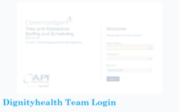 Dignityhealth Team Login (How To Guide)