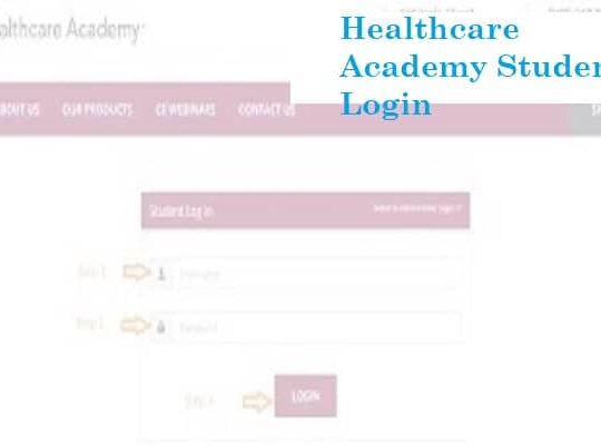 Healthcare Academy Student Login