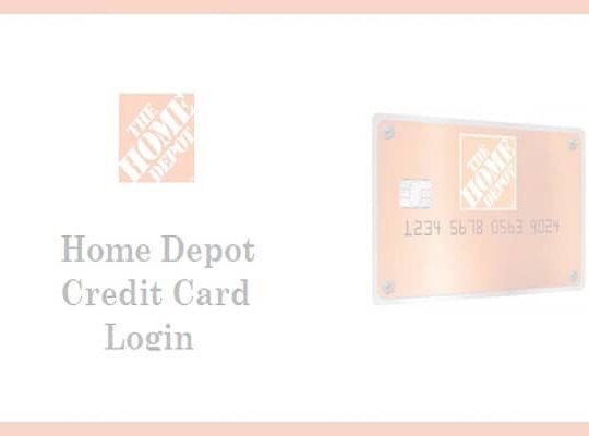 Home Depot Credit Card Login