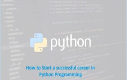 How to Start a successful career in Python Programming