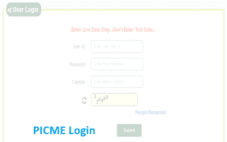 PICME Login @picme.tn.gov.in