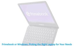 Primebook or Windows: Picking the Right Laptop for Your Needs