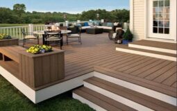 Choosing the best composite decking colors